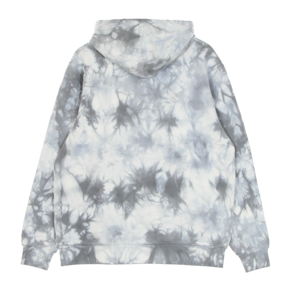 Ripndip Grijze Bliksemwas Hoodie Lange Mouw Gray Heren