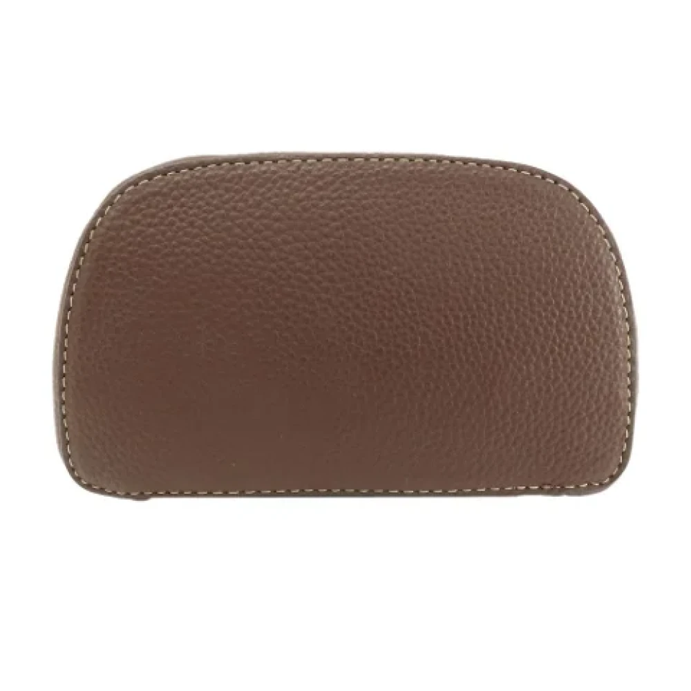 Coach Pre-owned Canvas shoulder-bags Brown Dames