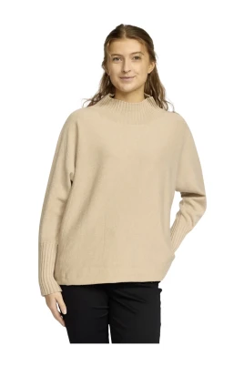 Sand Stickad Tröja Blus