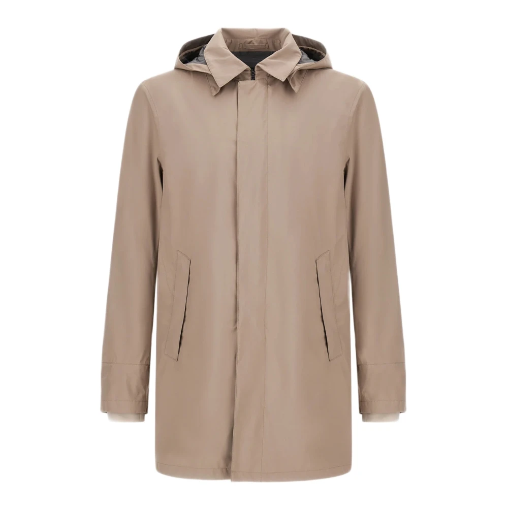 Herno Uomo Grigio Parka