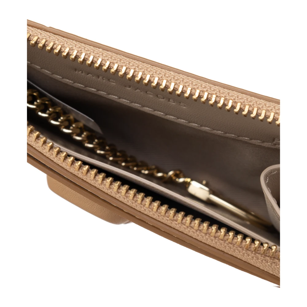 Marc Jacobs Kaarthouder Beige Dames