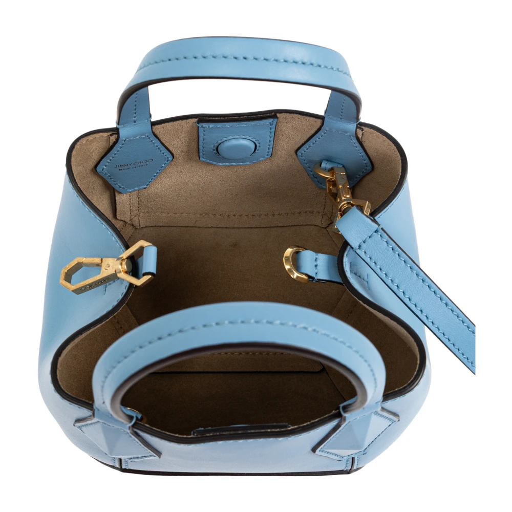 Jimmy Choo Handtas Diamond XS Blue Dames