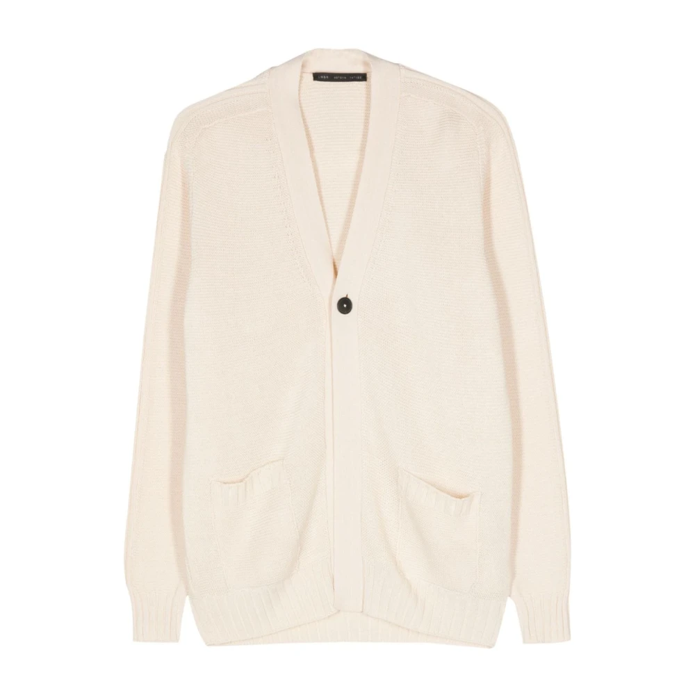 Low Brand Witte Sweaters voor Mannen en Vrouwen White Heren
