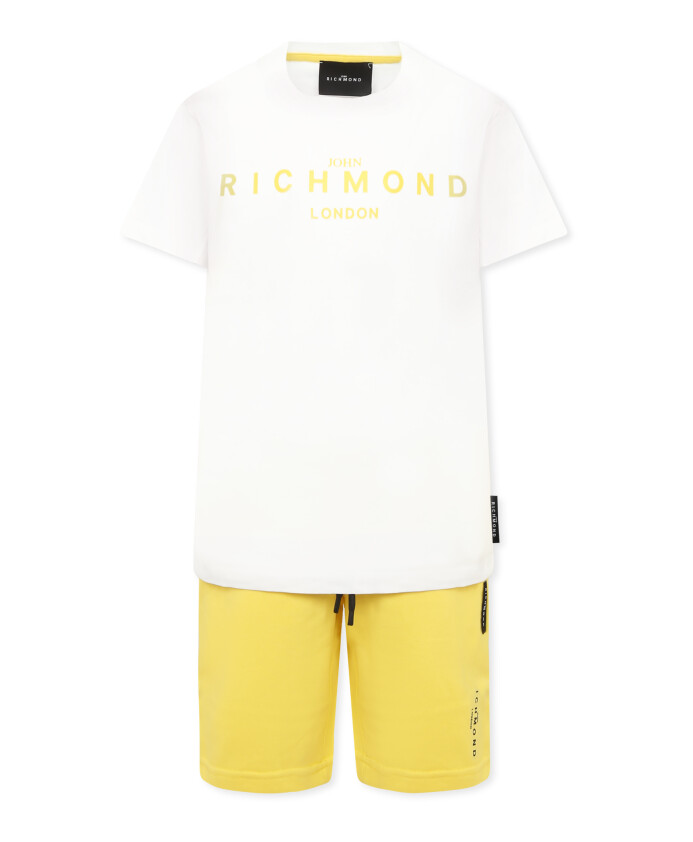 ensemble-sportif-court-jaune