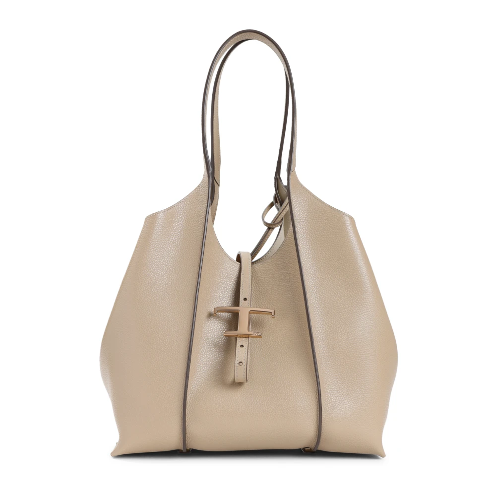 Tod's - Bags > Tote Bags - Beige - Tod's - Modalova
