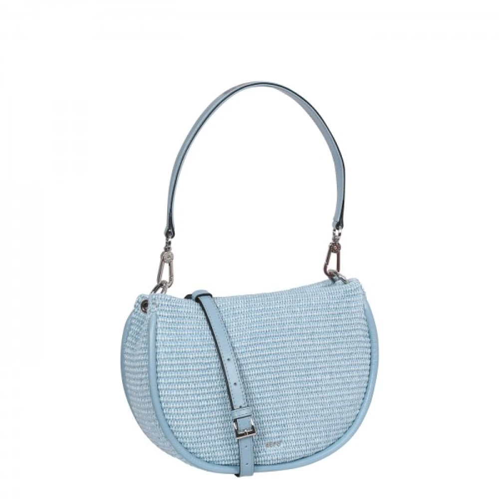 abro Willow Hobo Tas Blue Dames