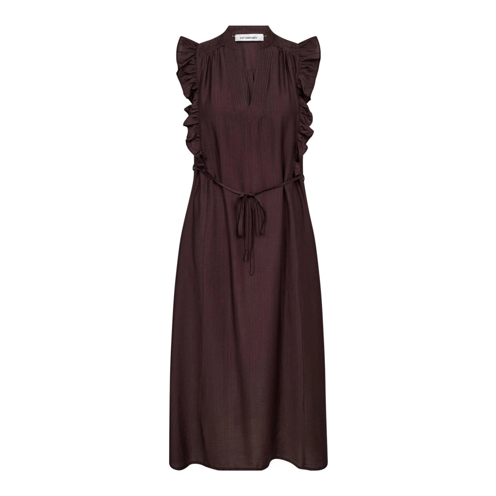 Co'couture Brown Maxi Dresses - Female - Midi Dresses - L - Dresses