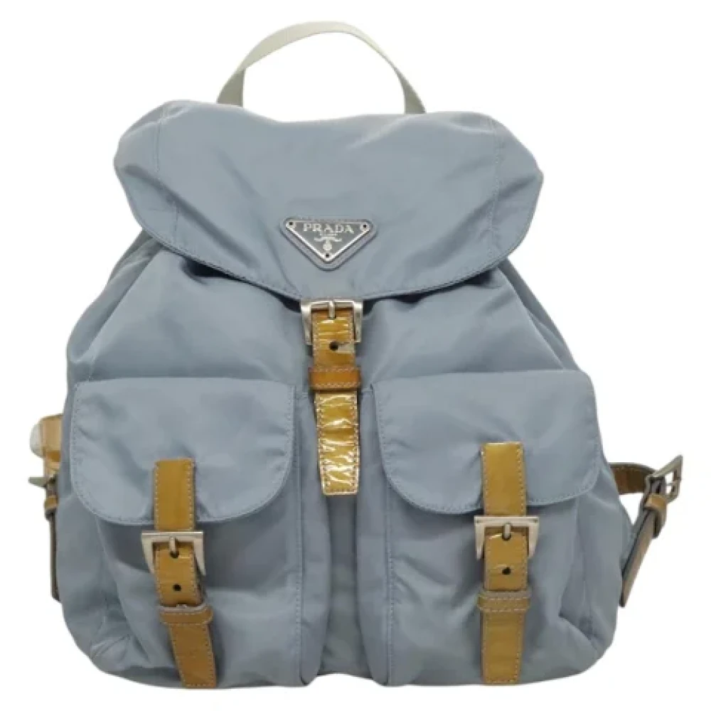 Pre-owned > Pre-owned Bags > Pre-owned Backpacks - - Prada Vintage - Modalova