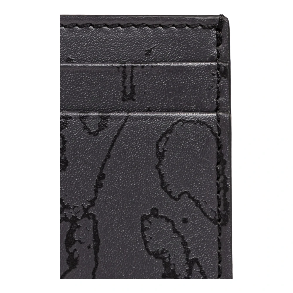 alexander mcqueen Kaarthouder Black Heren