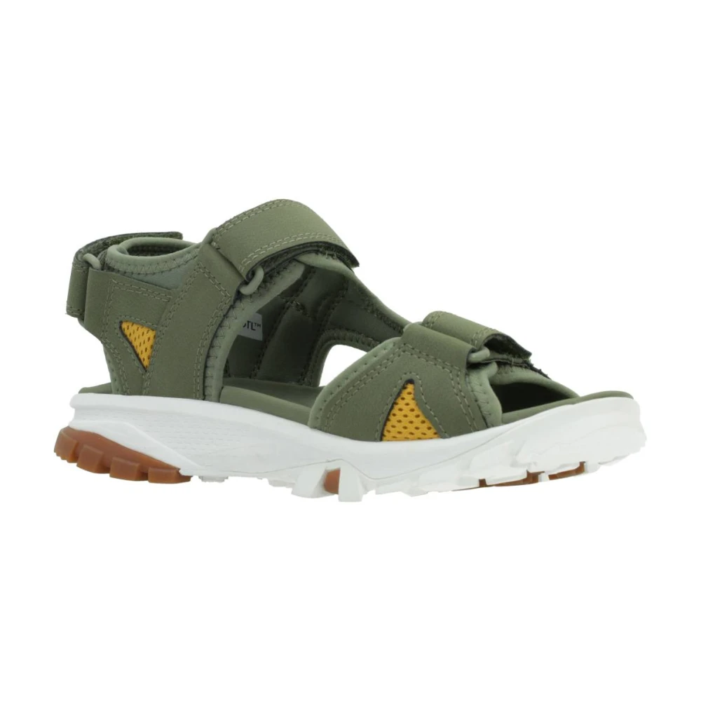 Timberland Flat Sandals Green Heren