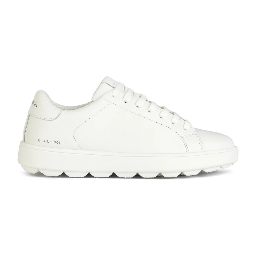Geox Women's White Leisure Trainers For - Sneakers - 8 Uk - Shoes