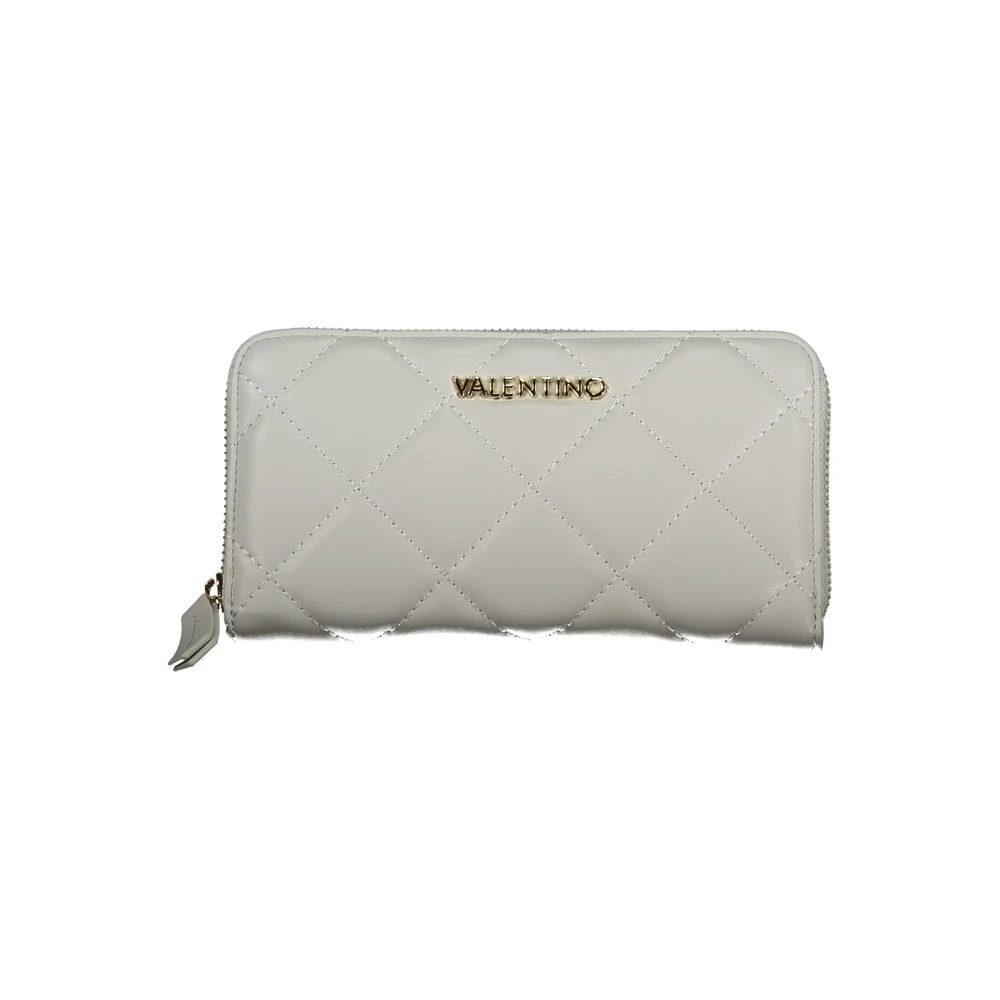 Valentino Women's Gray Wallets & Cardholders, One Size, 6-Compartment Wallet