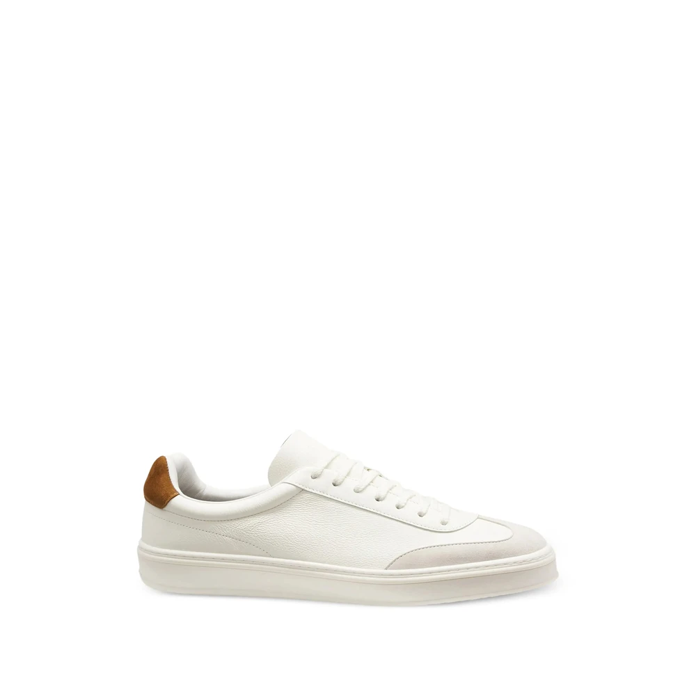 Boss Men's White Sneakers, 9 Uk, Zarek Sneaker