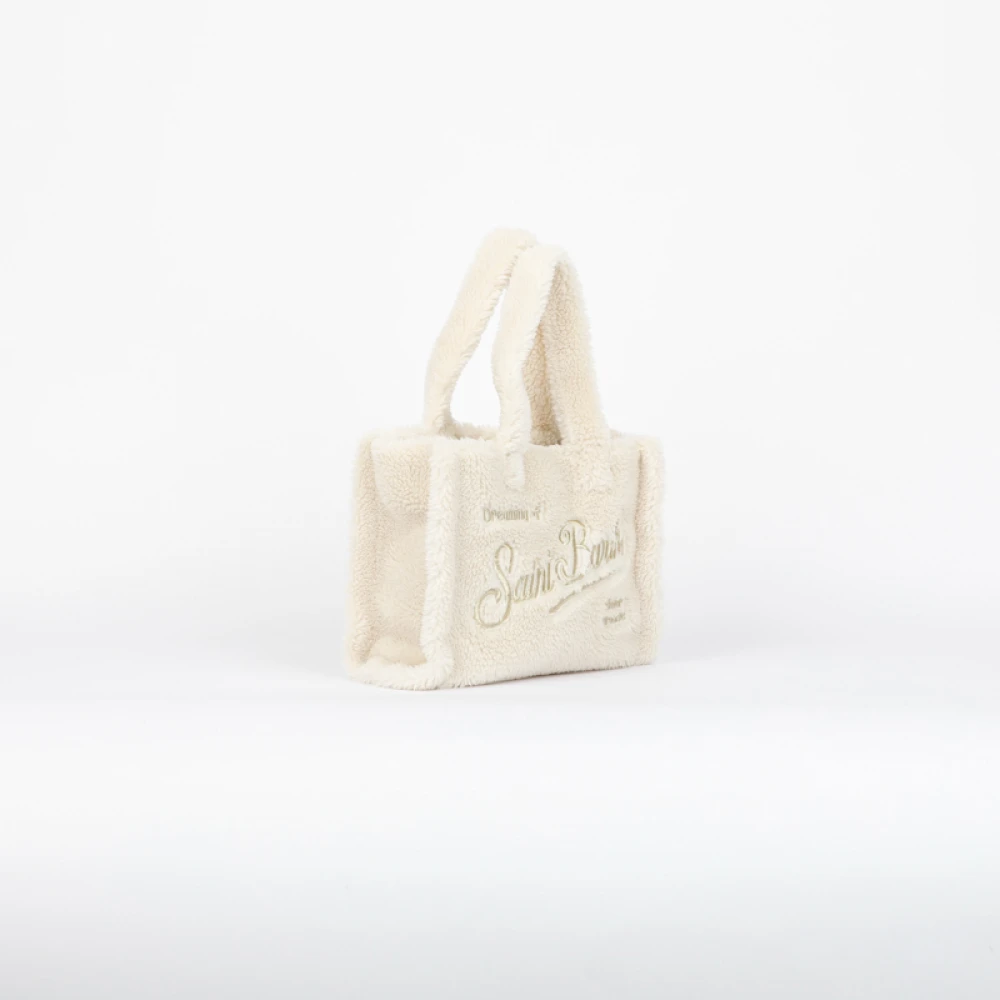 MC2 Saint Barth Zachte Teddy Tas White Dames