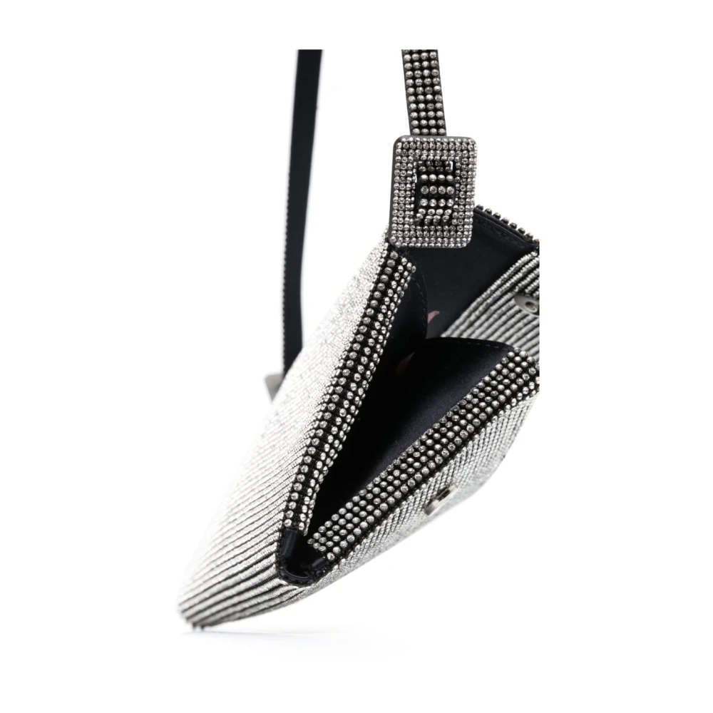 Benedetta Bruzziches Stijlvolle Vittissima La Petite Tas Gray Dames