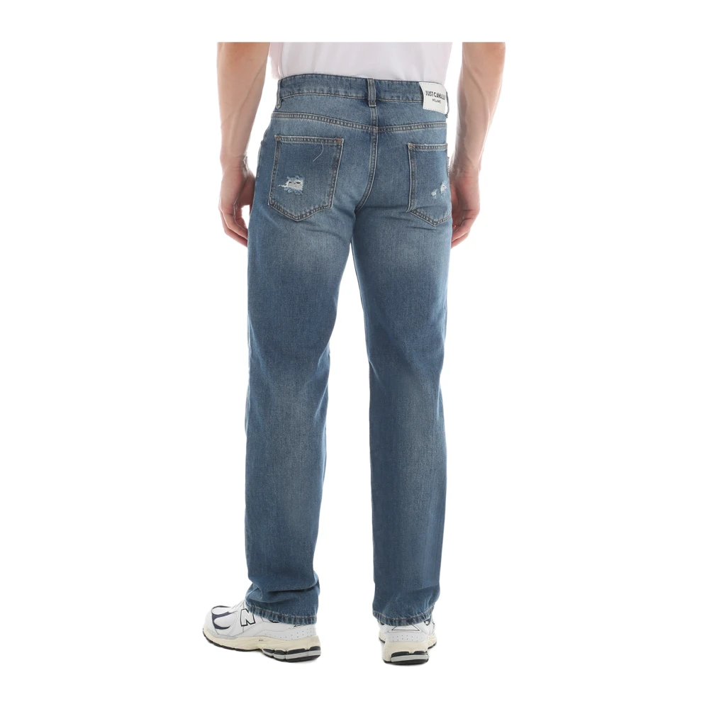 Just Cavalli Broek Blue Heren