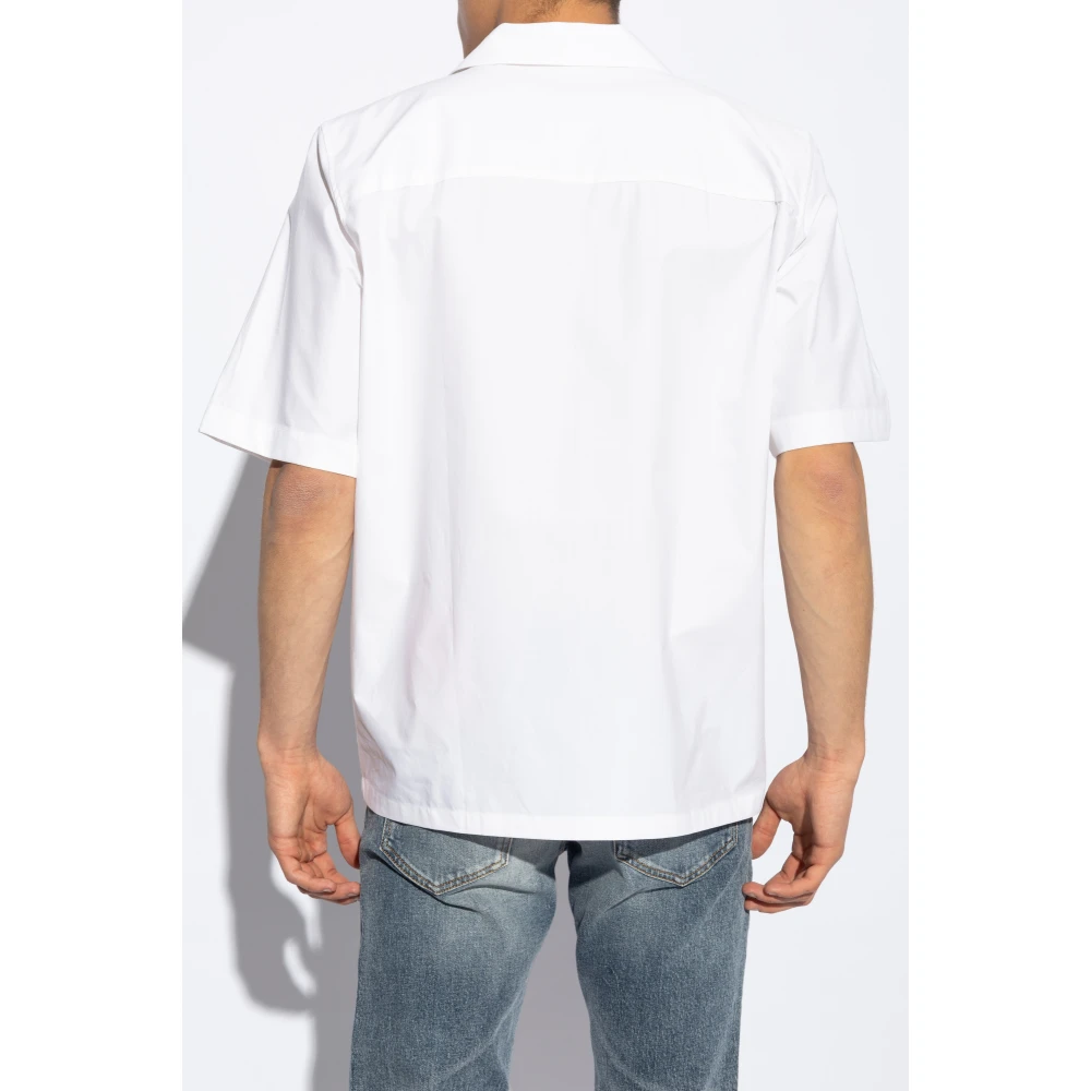 Diesel Shirt `S-Mac-C` White Heren