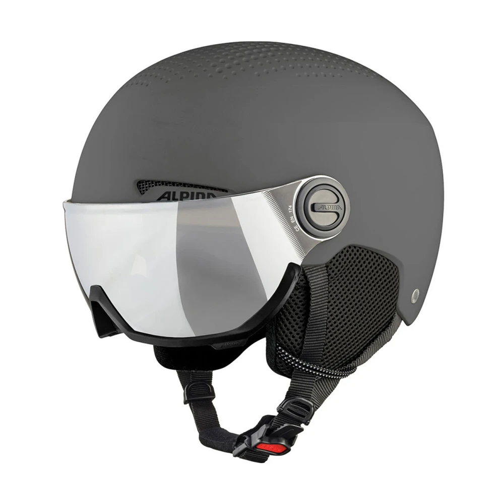 Alpina Arber Visor Q Lite Ski Accessoire Gray Unisex