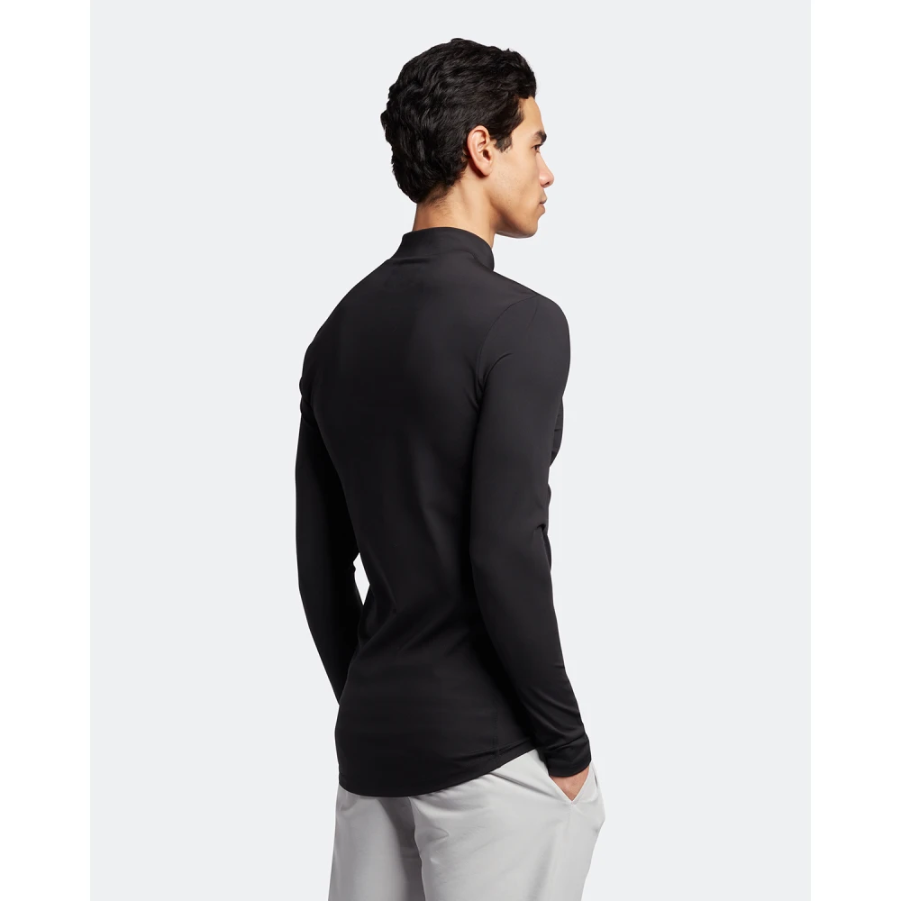 Lyle & Scott Tech Baselayer Knitwear Black Heren