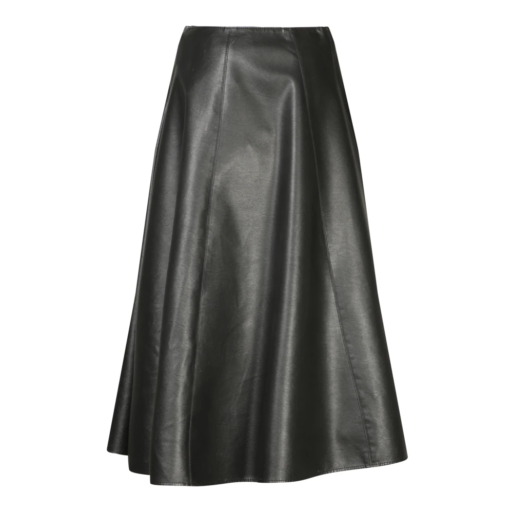 Msgm Zwarte Rokken voor Vrouwen Aw24 Black Dames