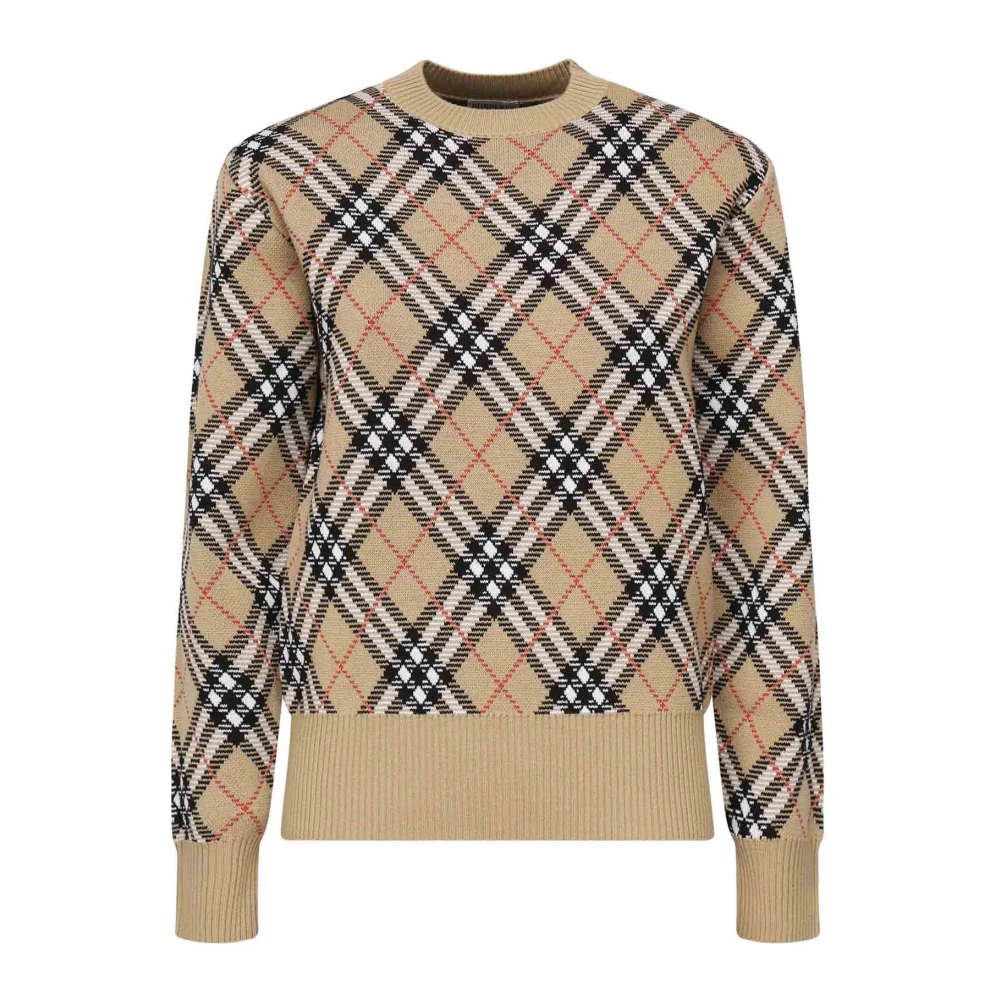 Knitwear > Round-neck Knitwear - - Burberry - Modalova