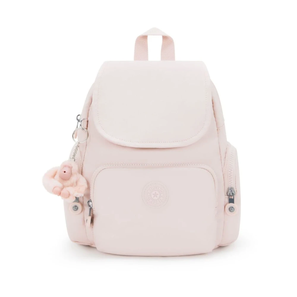 Kipling City Zip Rugzak Pink Dames