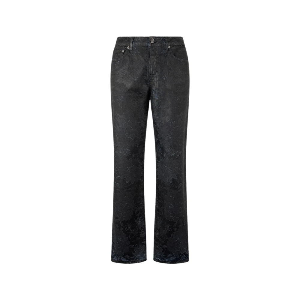 Roberto Cavalli Herren Schwarz Jeans, K, W30größe: