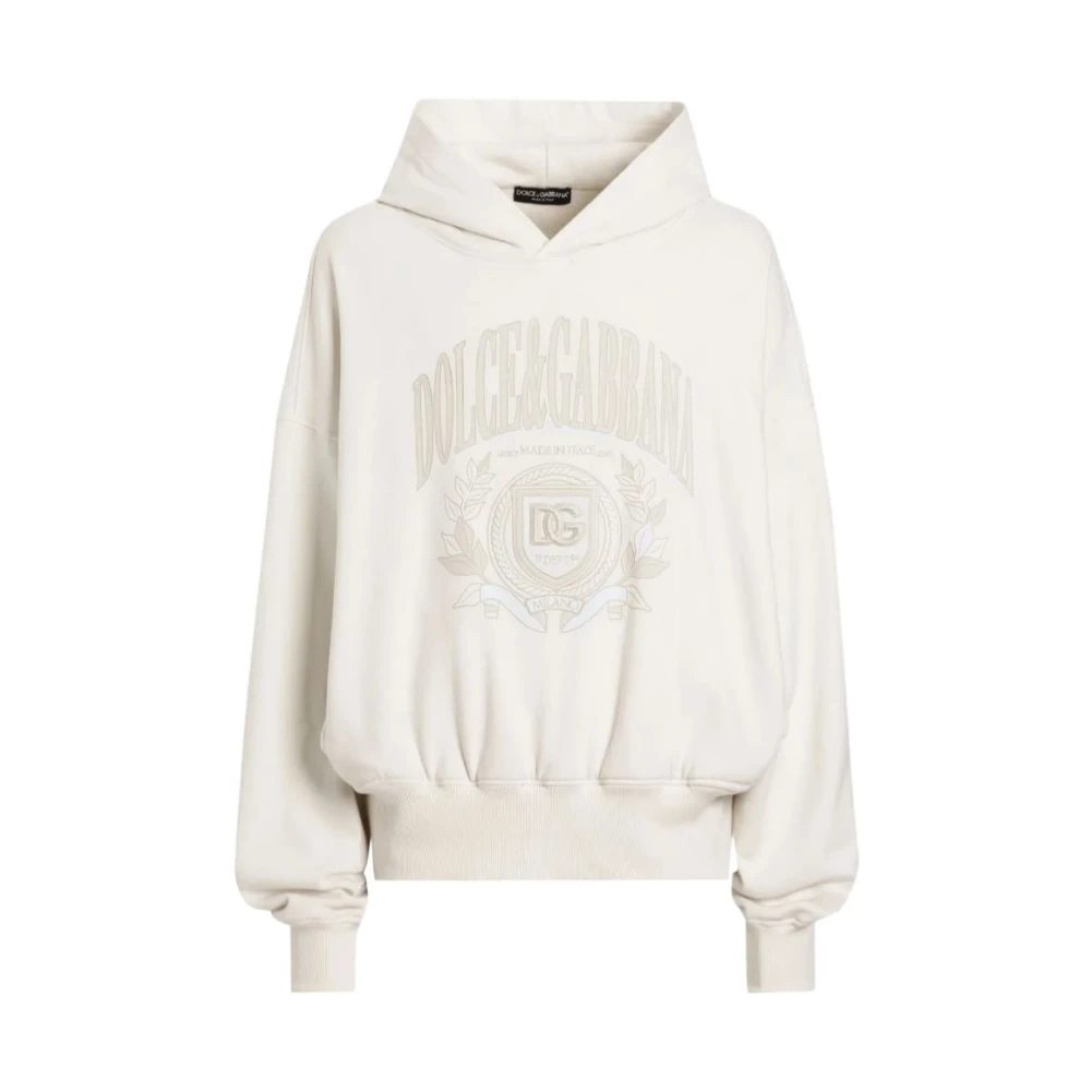 Dolce & Gabbana Witte Jassen voor Vrouwen Beige Heren