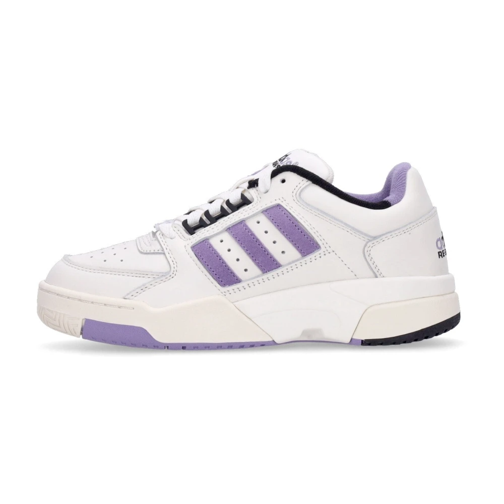 Adidas Women's White Low Top Tennis Sneaker