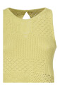 pull-en-tricot-jaune-avec-fermeture-a-bouton
