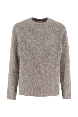 pull-de-luxe-a-col-rond-en-tricot