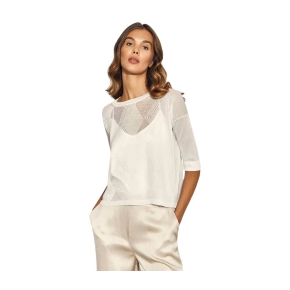 Gran Sasso Boot Col Trui White Dames