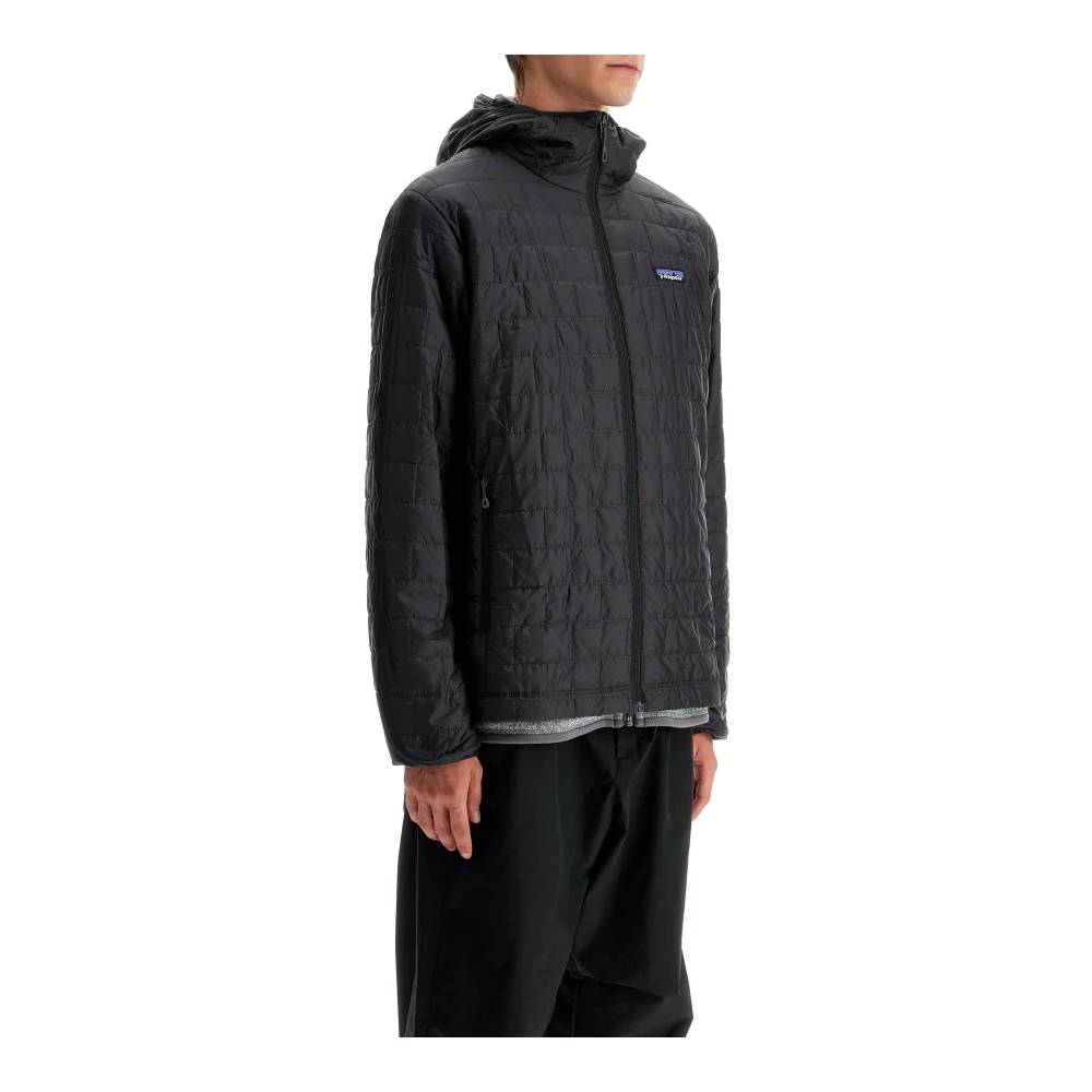 Patagonia Gewatteerde Nano Puff Down Jas Black Heren