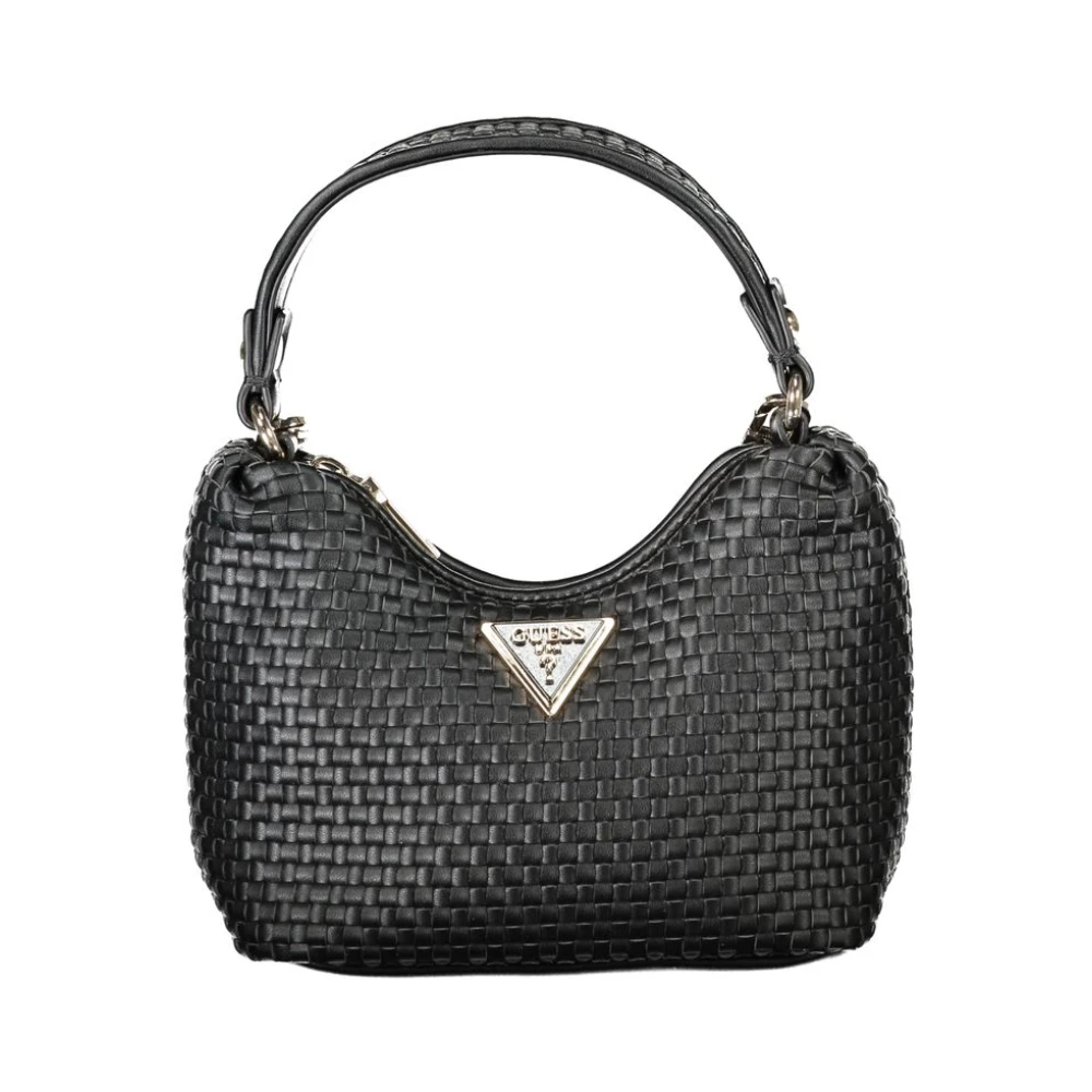 Guess Zwarte Polyethyleen Handtas Black Dames