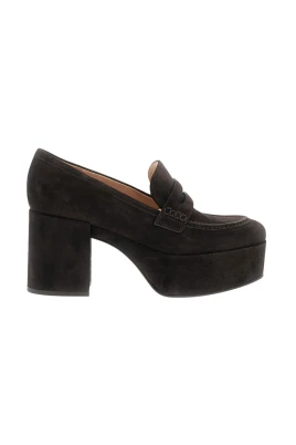 Penny Loafers med platåsula