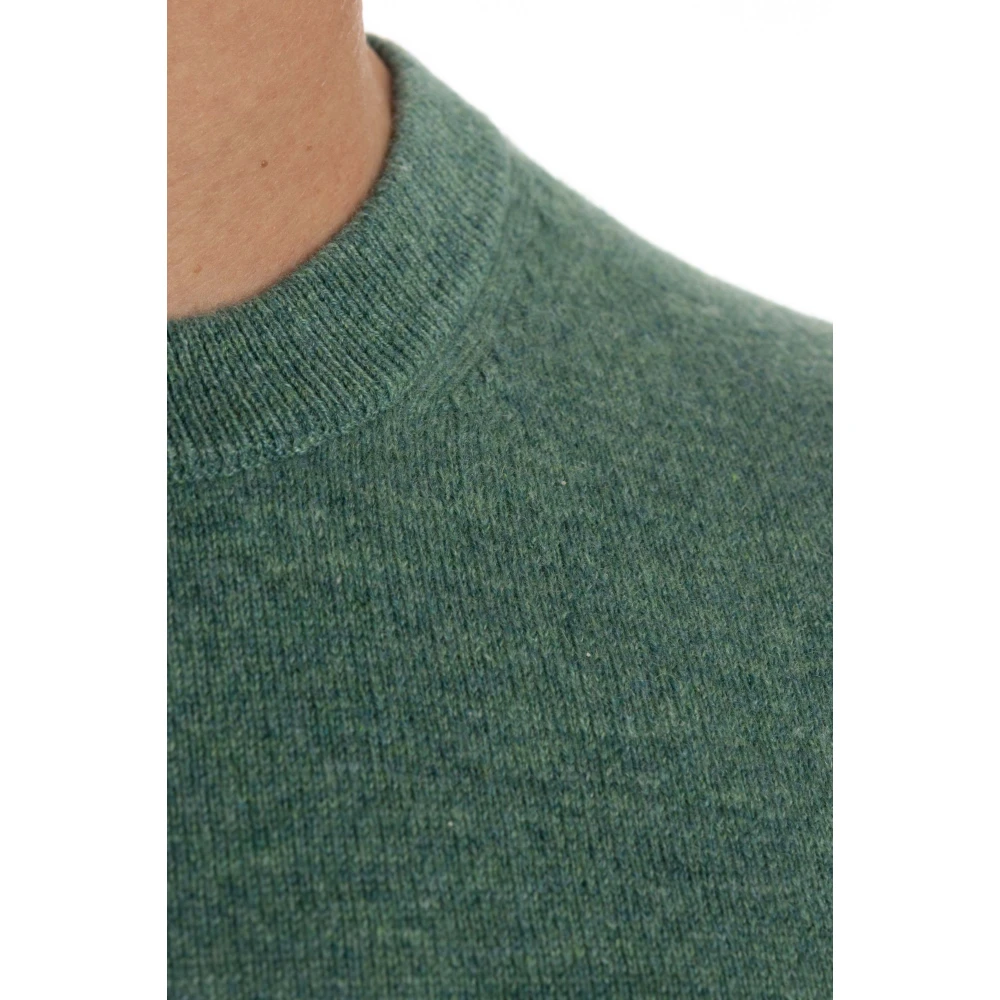 Ballantyne Groene Kasjmiertrui Winterstijl Green Heren
