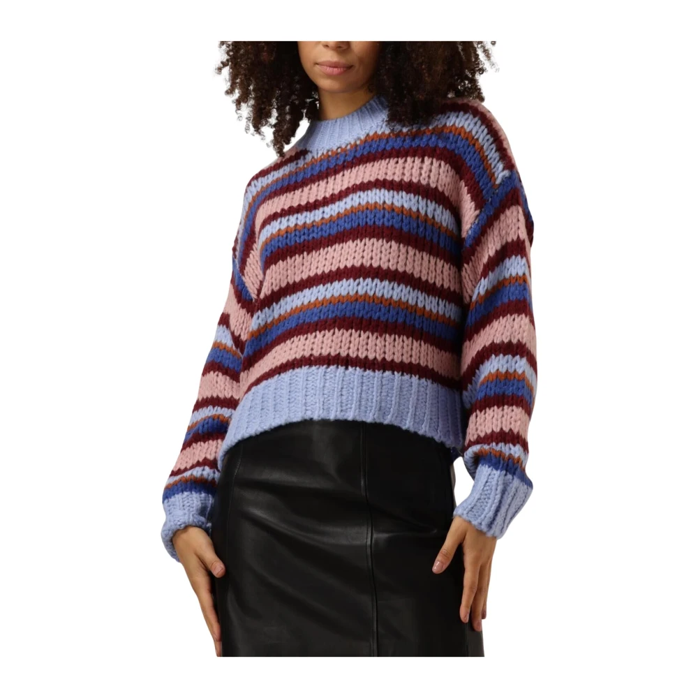 YDENCE Dames Truien & Vesten Knitted Sweater Meggie Multi