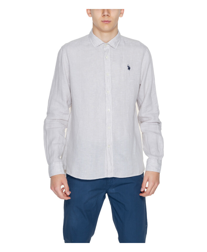 grey-linen-classic-shirt-spring-summer
