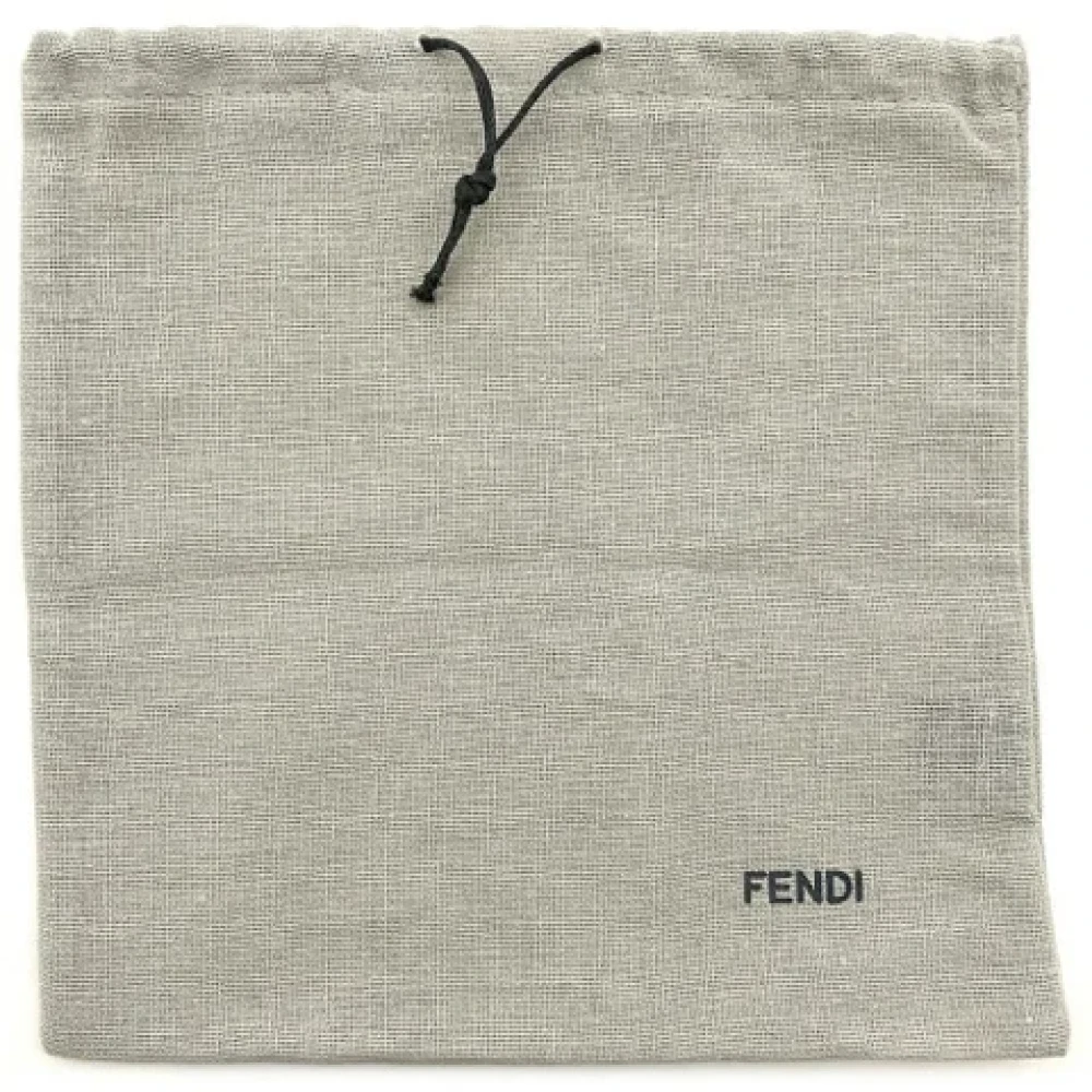 Fendi Vintage Pre-owned Fabric key-holders Red Dames