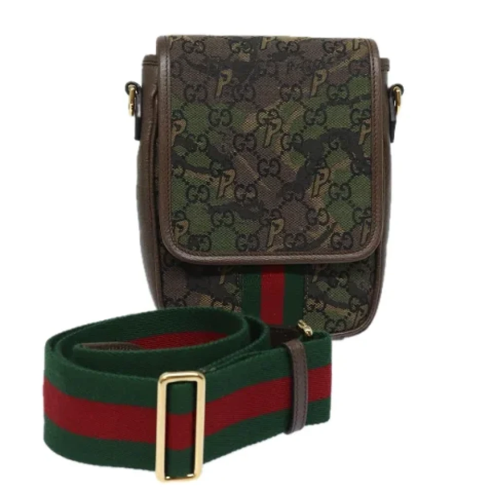 Pre-owned > Pre-owned Bags > Pre-owned Cross Body Bags - - Gucci Vintage - Modalova
