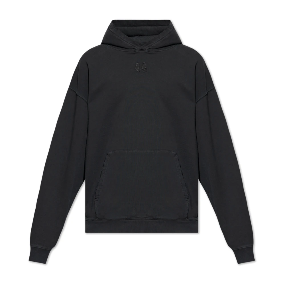 44 Label Group Sweatshirt met Logo Black Heren