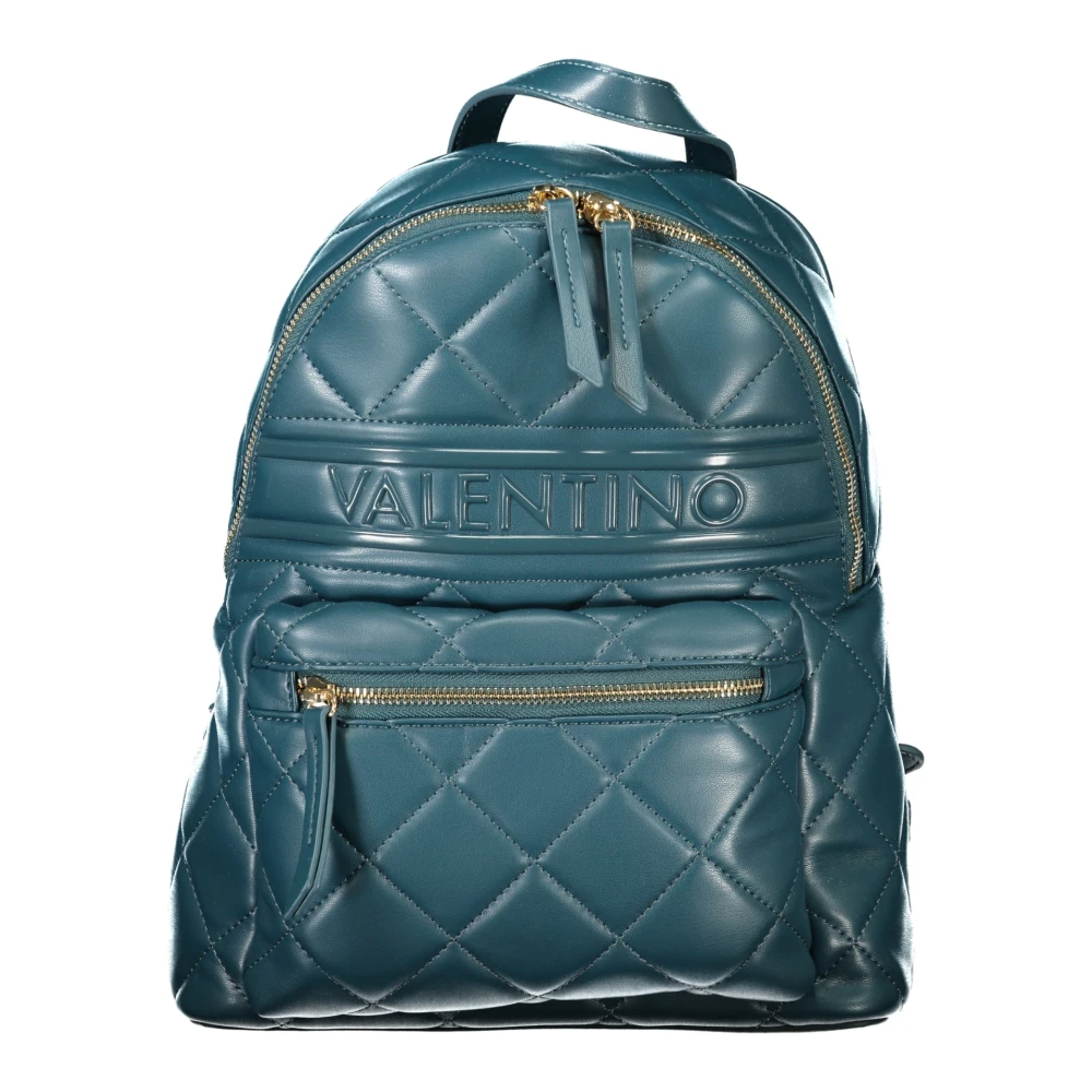 Valentino by Mario Valentino Groene Donna Rugzak met Ritssluiting Green Dames