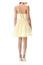 robe-mini-col-en-v-citron