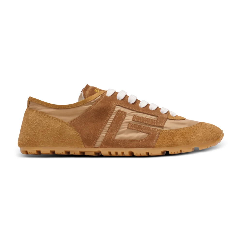 Balmain Brown Racer 45 Trainers - Female - Sneakers - 3 Uk - Shoes