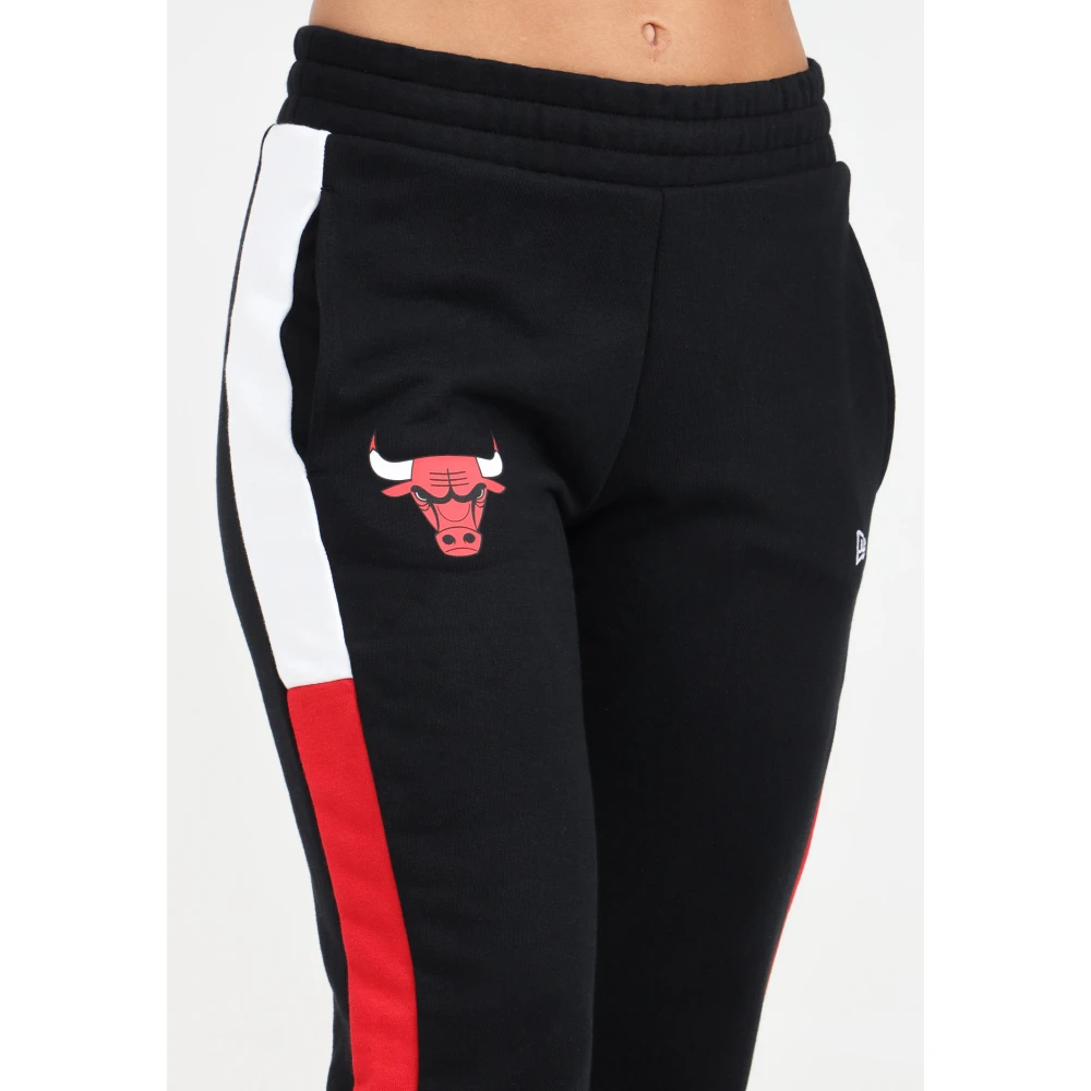 new era Chicago Bulls Colour Block Sportbroek Black Dames