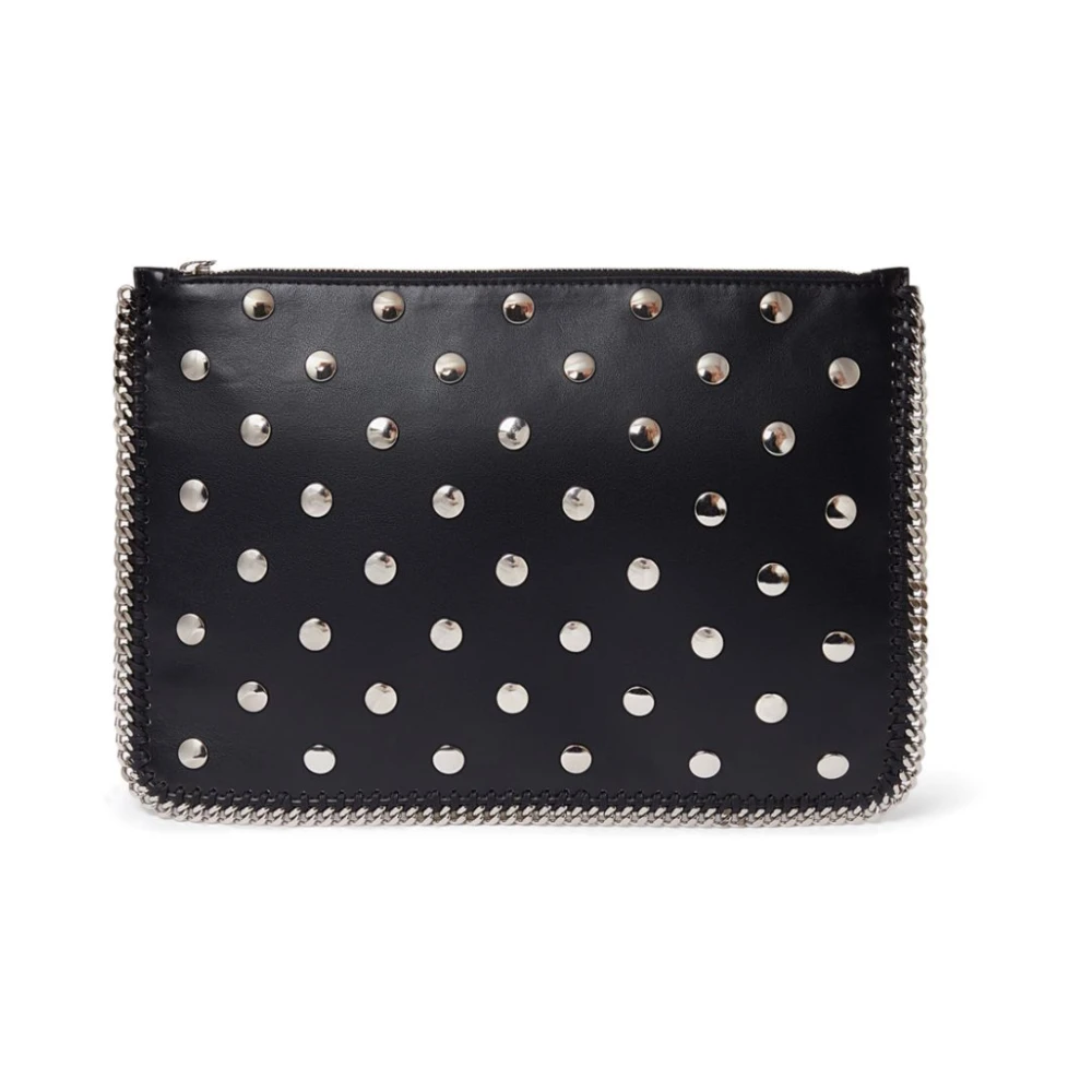 Stella Mccartney Stijlvolle Zwarte Tassen Black Dames