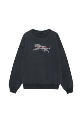 Spencer Leopard Sweatshirt