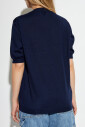logo-embroidered-cashmere-short-sleeve-knit