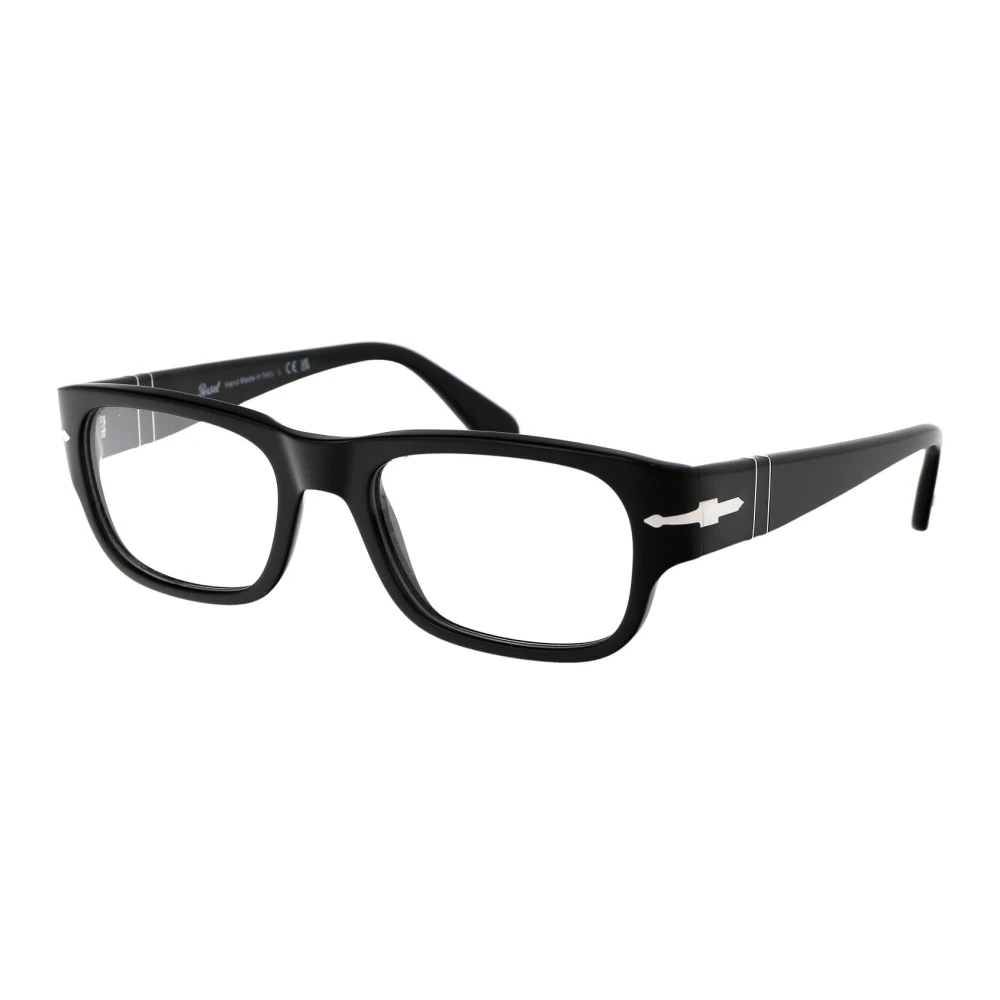 Persol Men's Black Glasses, 54 Mm, Stylish Optical Glasses Model 0Po3324v