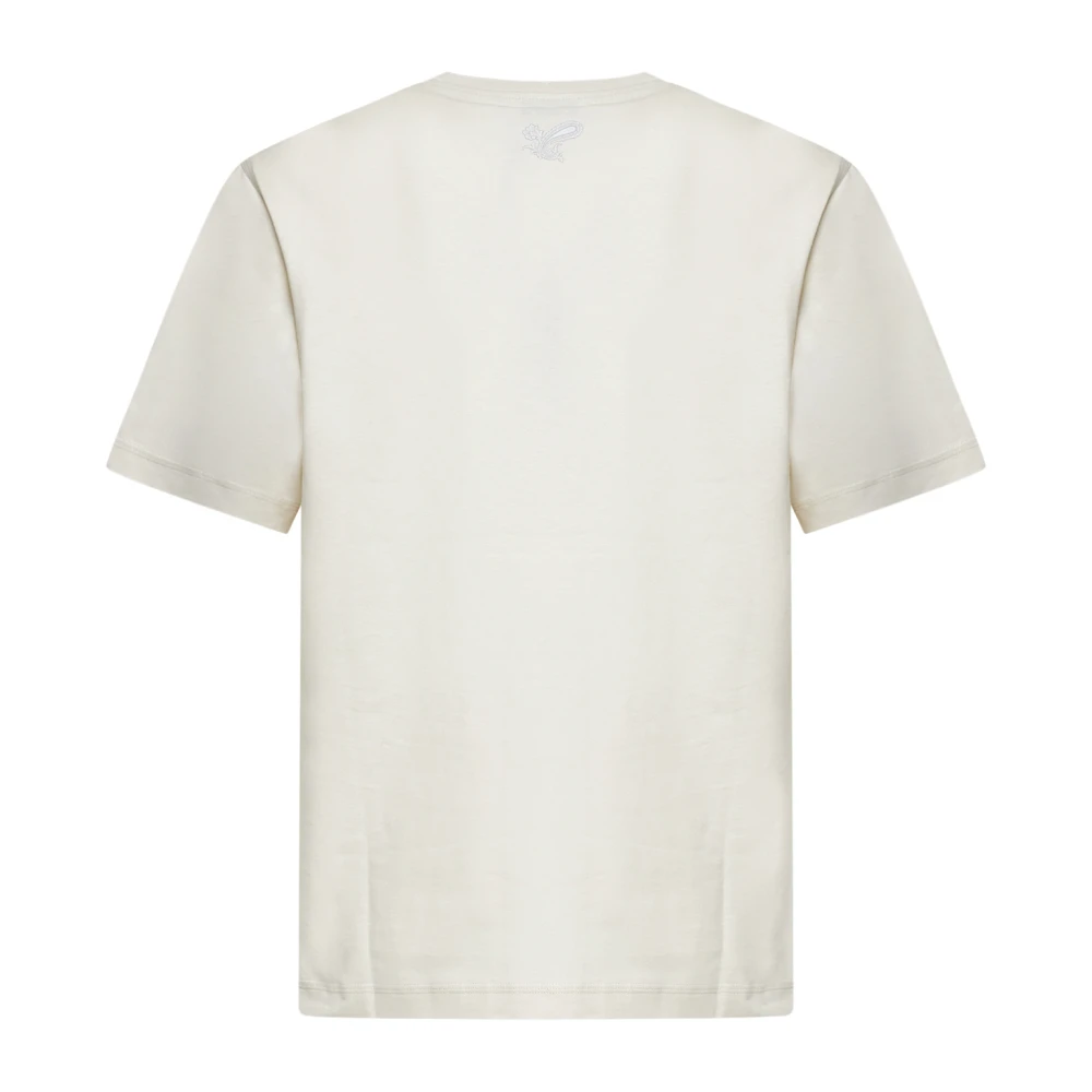 Burberry Stijlvolle T-shirts en Polos White Heren